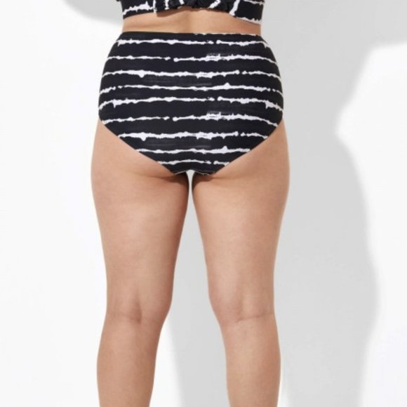 Meet Curve full coverage high waisted swim bottoms - Picture 2 of 6